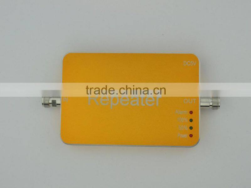 4g booster home office hotel mini size signal booster LTE 2600mhz mobile signal booster