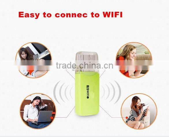 CE , ROHS , FC Aprrove Self-built wifi hotspot mini wifi router usb