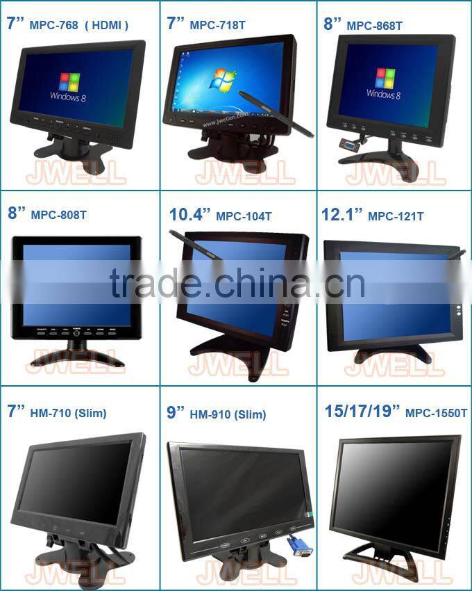 OEM SSD 32G dual core industrial panel pc with touch function price at $200 - $600