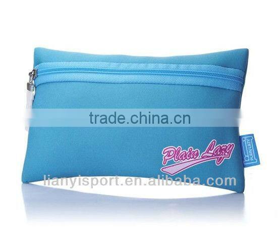 2013 top sale neoprene pencil case with zipper