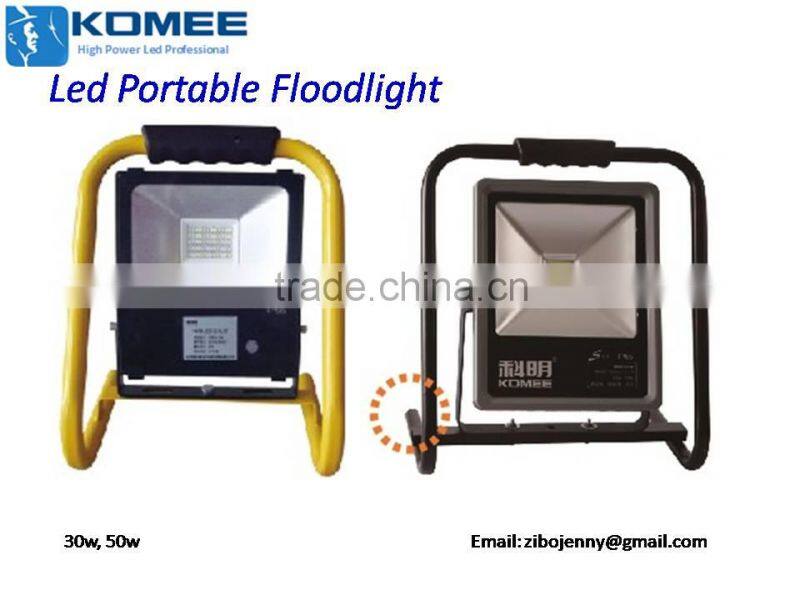 UL listed easy move LED flood light IP66-30Watt waterproof snow resistance wide voltage180~265v