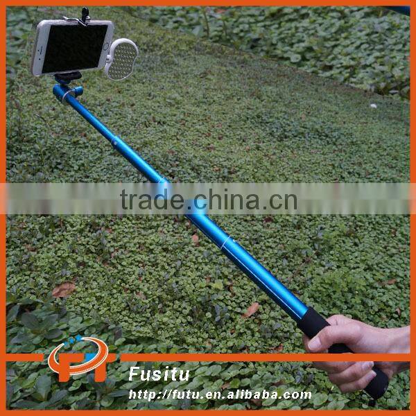 Guangzhou Fushitu Manufacturer New Product for 2015 Selfie LED Flash External Flash Spotlight for Taking High Quality Photo