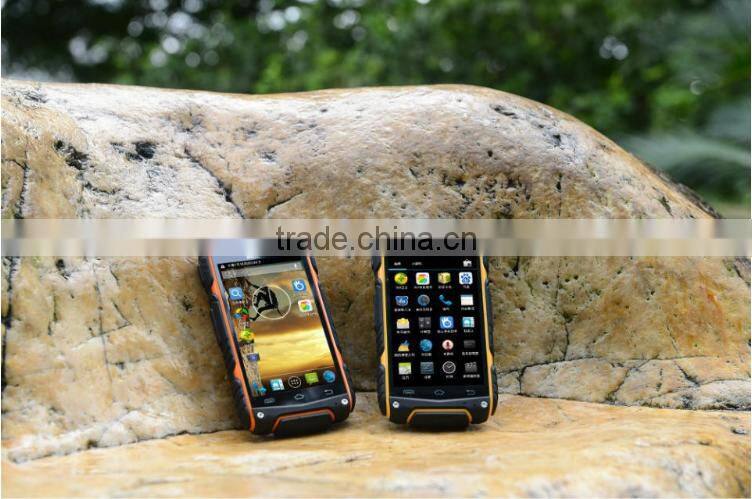Waterproof phone Discovery V5 Rugged Android Smart Phone Shockproof Dustproof MTK6515 A9 CPU WiFi