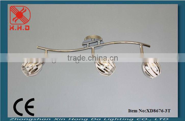 zhongshan guzhen popular G9 spotlight ceiling lamp, mirror lighting fixture
