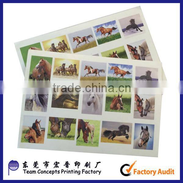 Safty Educational Paper Adhesive Tag