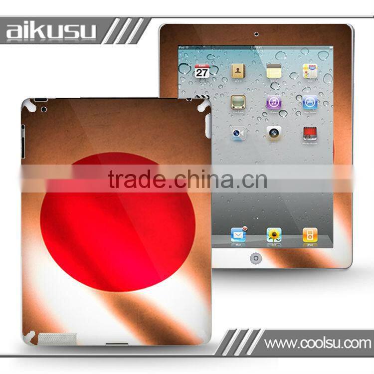 COOL!! free logo laptop stickers with anti-radiation and waterproof