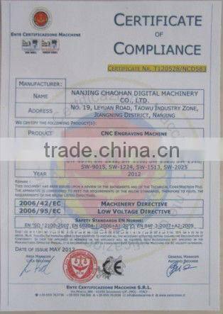 Hard metal industrial high Accuracy mold engraving and cutting machine