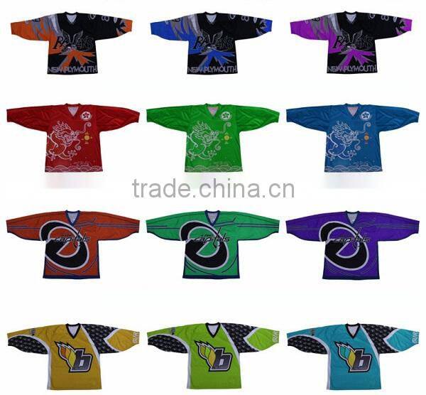 design your own cheap team ice hockey practice jersey wholesale