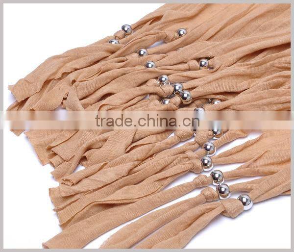 Large diamond cross pendant charm necklace scarve