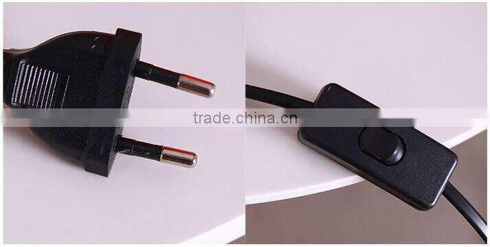 Fashion modern various color ceramic table lamp for bedside