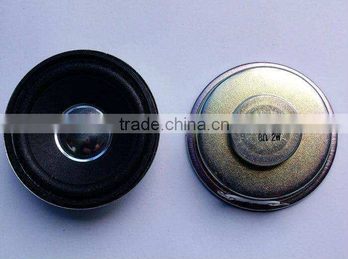 50mm 8ohm 2W micro stage speaker