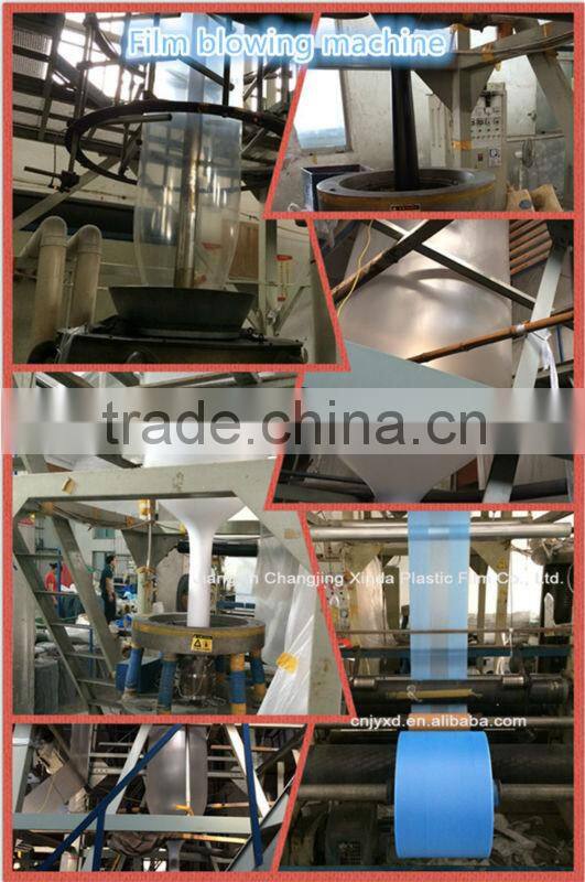 LDPE film printed plastic courier bag