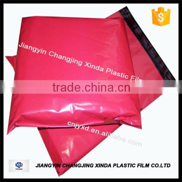 Waterproof mail bag manufacturer custom printed and colored packaging bag