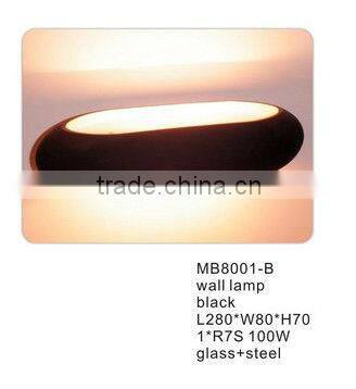 MD8001-B modern glass wall lamp