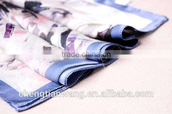 new product 2014 fashion100% silk good quality scarves and shawls
