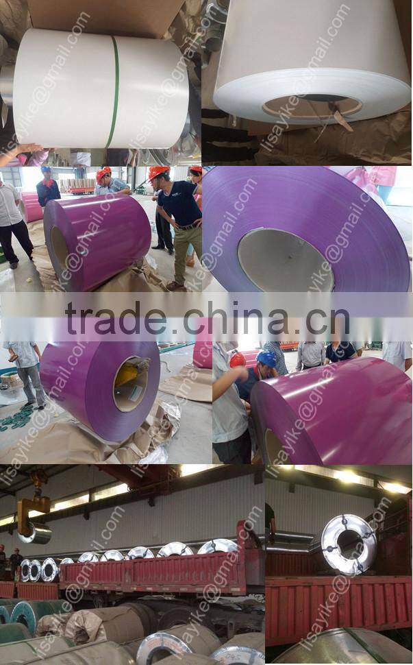 2014 Interbuild Africa g40 galvanized steel coil / spcc coils