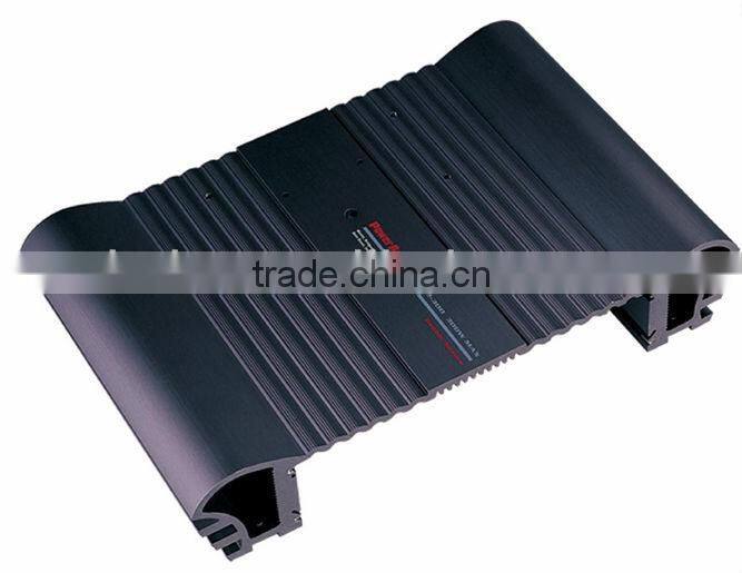 Aluminium amplifier / stereo / audio panels for car