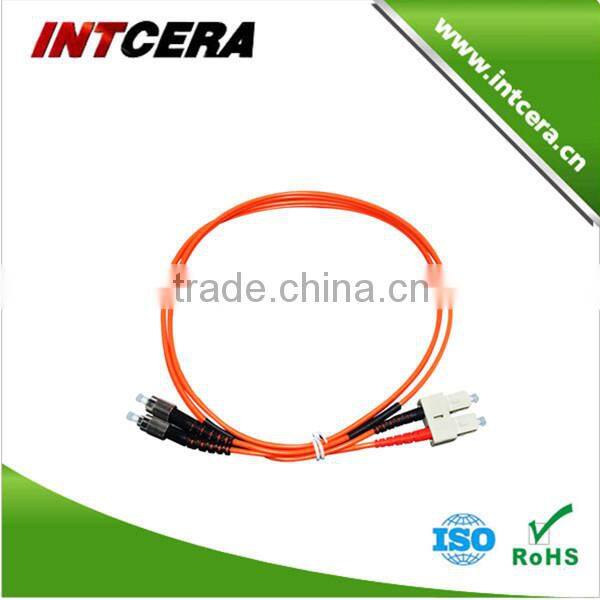 Single Mode Duplex SC/APC-SC/APC Fiber Optic Patch Cord