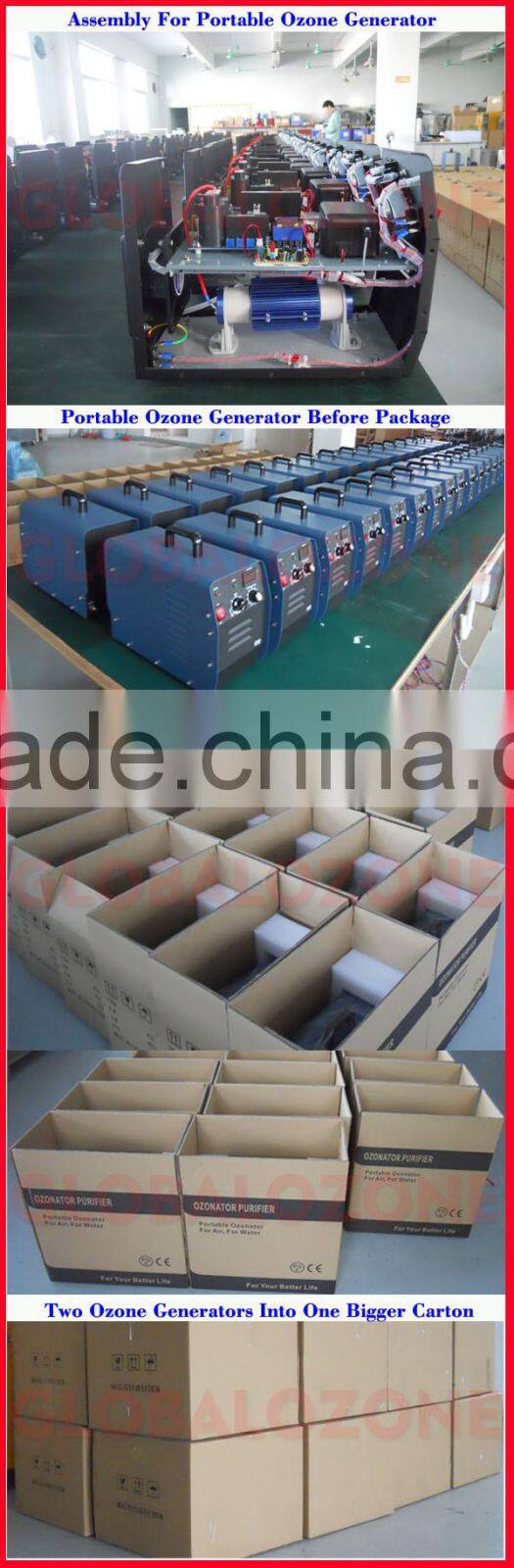 Multi-function portable home appliance air ozone generator