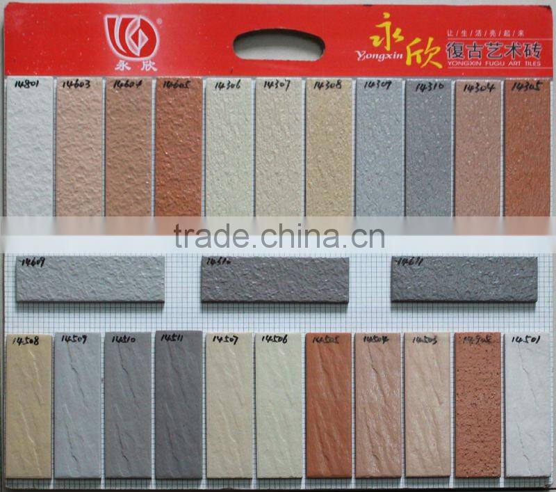 Full body tile 45x145mm building construction material as ceramic wall tile