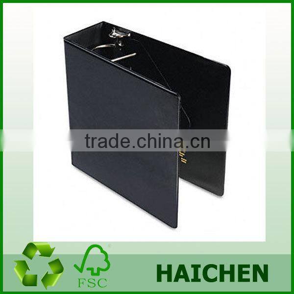 Heavy-Duty view Binder with One Touch Ring, 2 Inch Capacity, Frosted, Letter size, Pack of 6