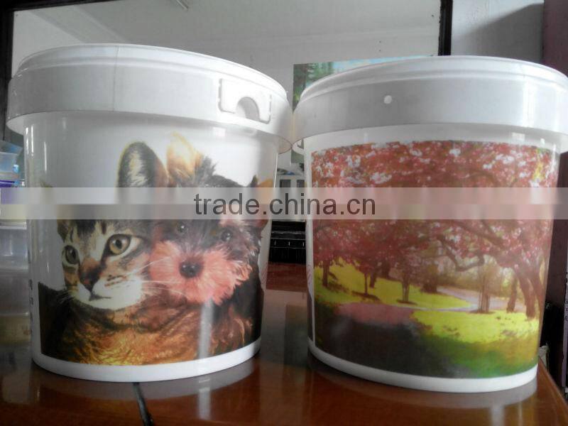 Dake multicolor plastic bucket printer