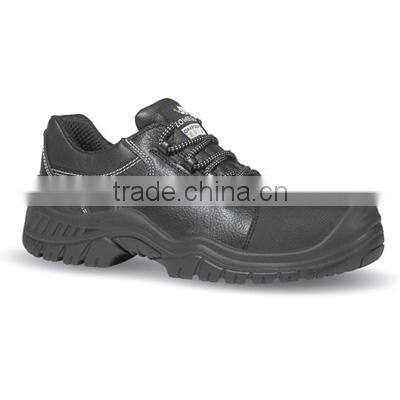 PU solo compound toe cap waterproof construction safety shoes with anti-perforation