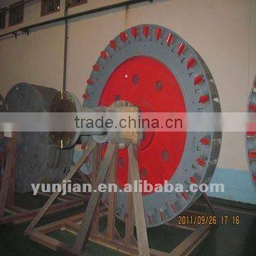 Horizontal turbine generator
