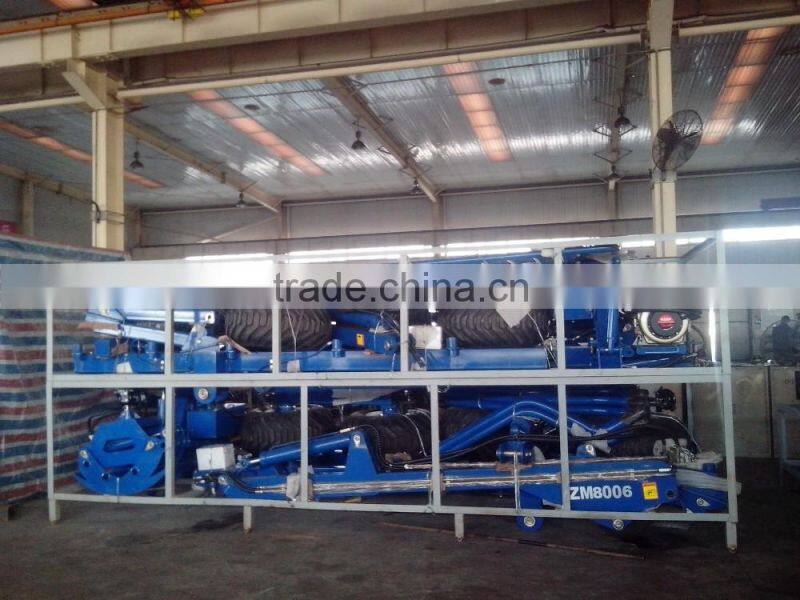 Sunco Machine timber wood grapple with Trailer ZM5004