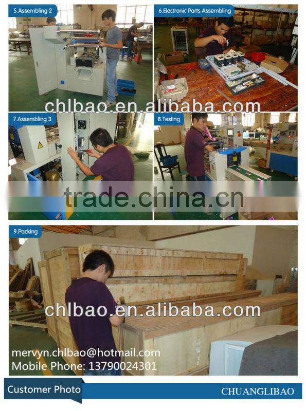 Medical Cleaning Sponge Packing Machine