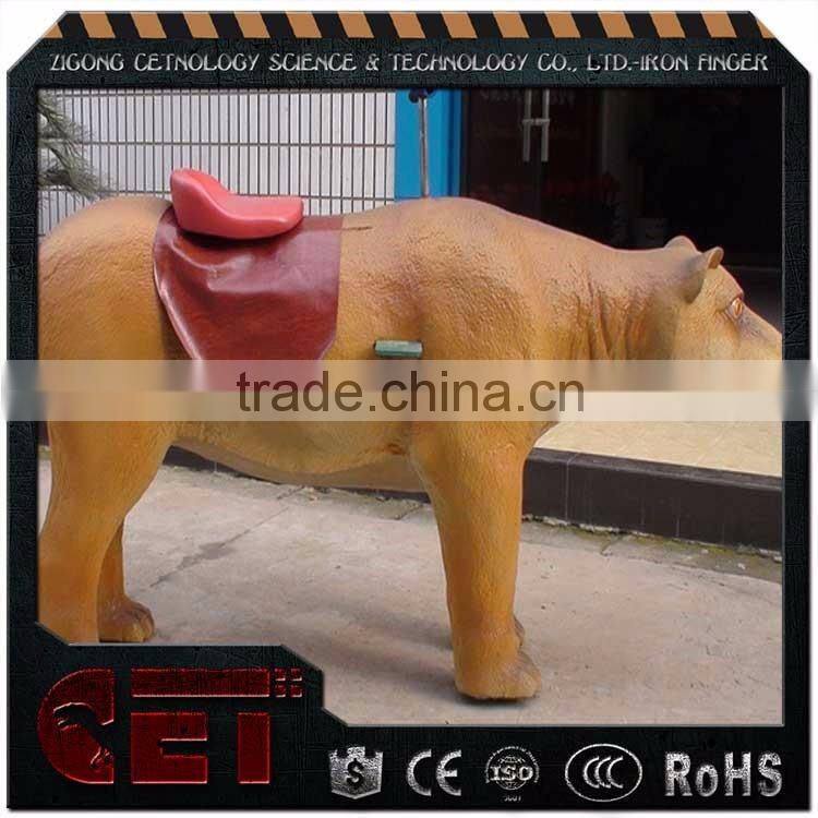 infrared control walking dinosaur coin operate dinosaur rides dinosaur park riding dinosaur