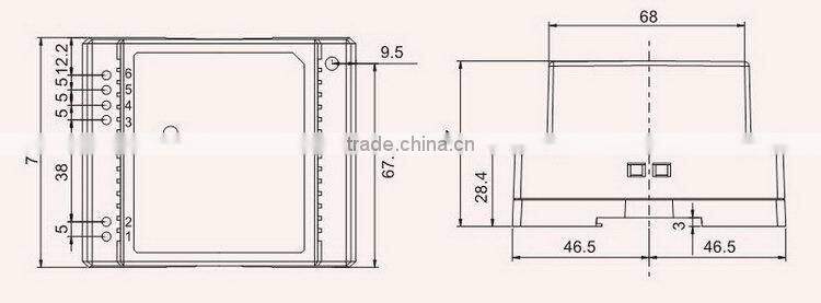 DR-45-12 45W 12V 3.5A best quality new coming power supply 12v 20a