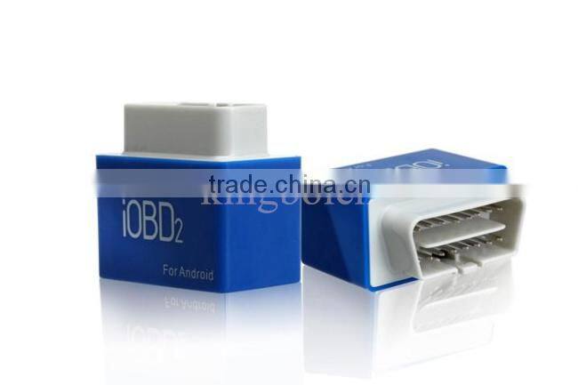 iOBDII IOBD2 Code Scanner for Adroid by Bluetooth Multi-language New Original