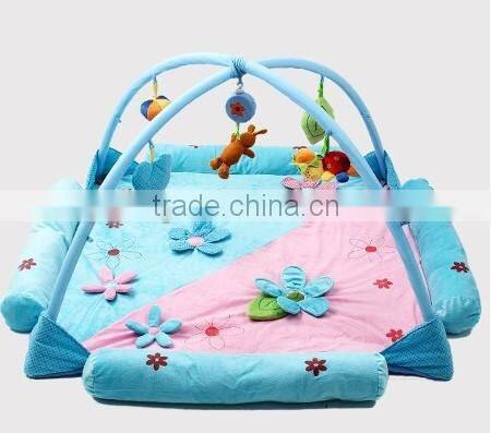 play gym / eco-friendly children's play mats/baby play gym