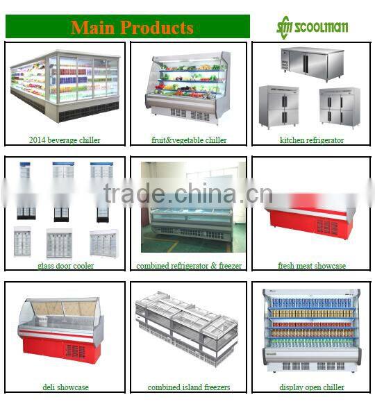 Air Cooled Double Door -25C Upright Freezer