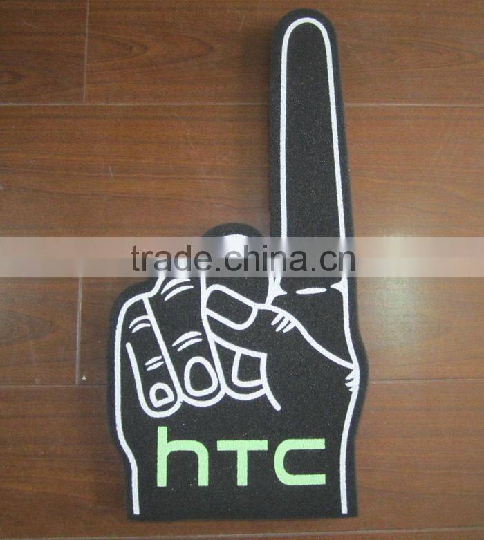 Glow in Dark Cheering Foam Mitts Foam Hands Foam Fingers
