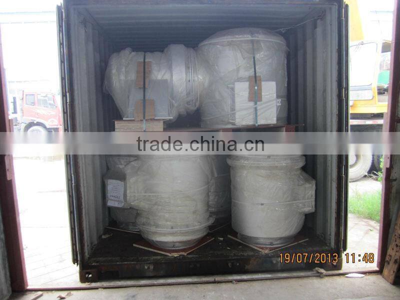 Hospital medical waste incinerator / waste segregation machine