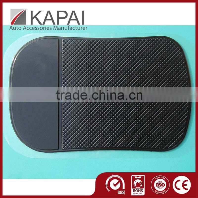 Cheapest PU Non-Slip Phone Mats Gel Dash Pad