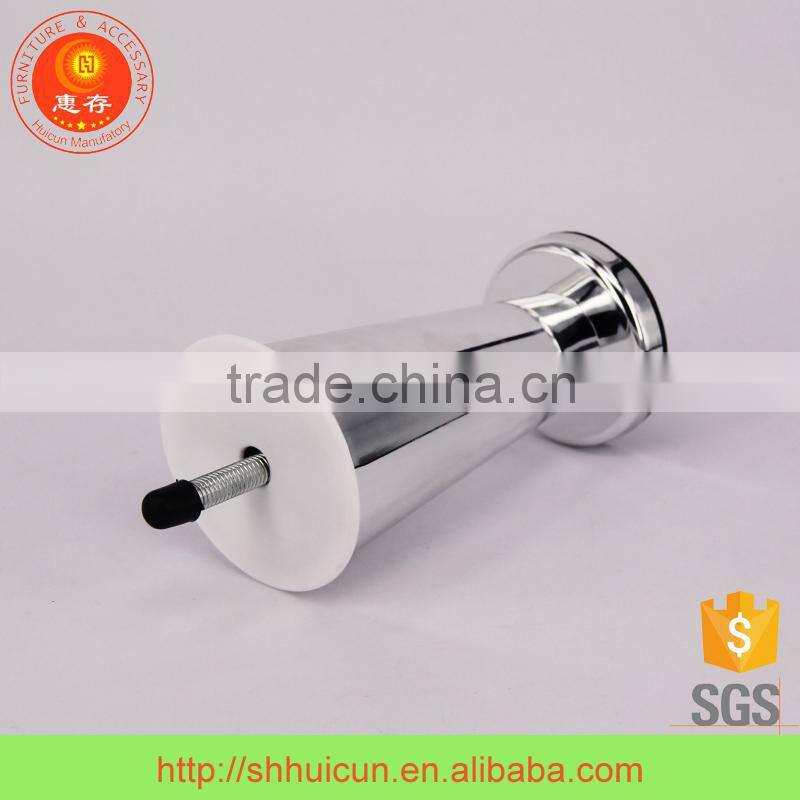 2015 Good Quality Plastic Square Type Threaded Table Leg