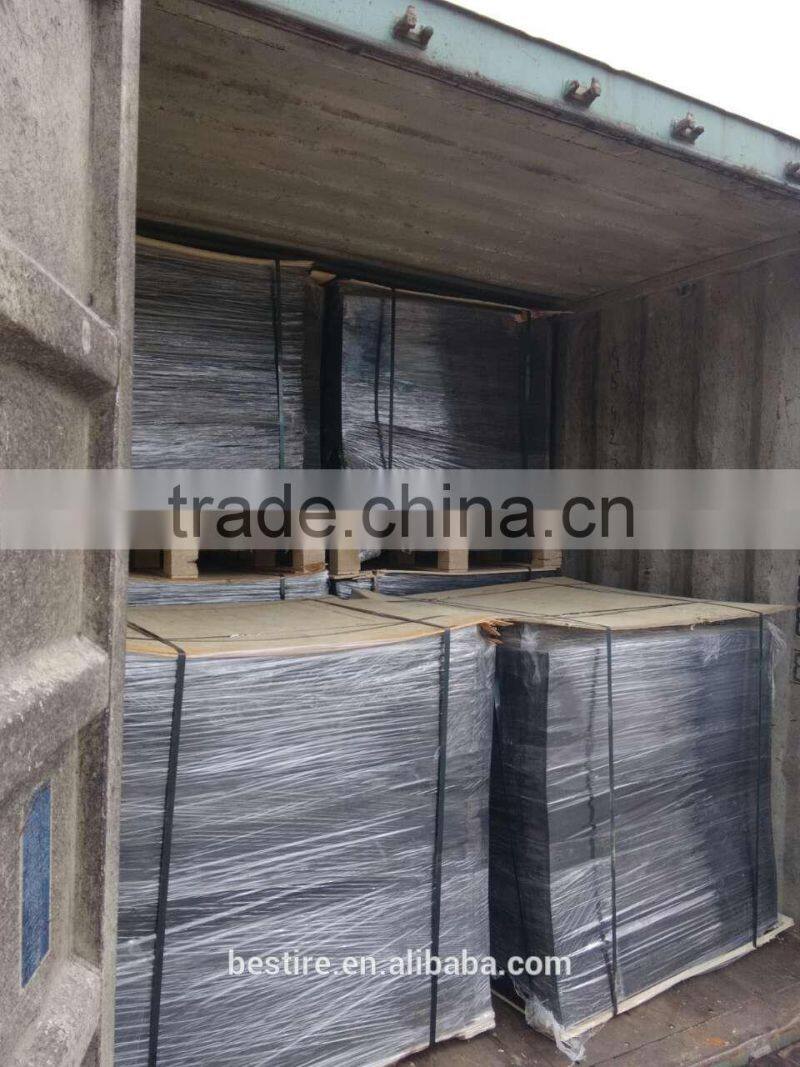 epdm soft surface rubber floor tile /exhibition flooring