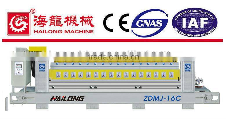 16 heads granite automatic line grinding machine 1200mm