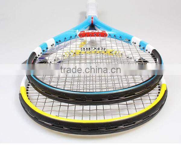 Newly composite graphite tennis racket with 100% carbon fiber