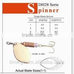 Chinese Manufacturers New Fishing Spinner Lure