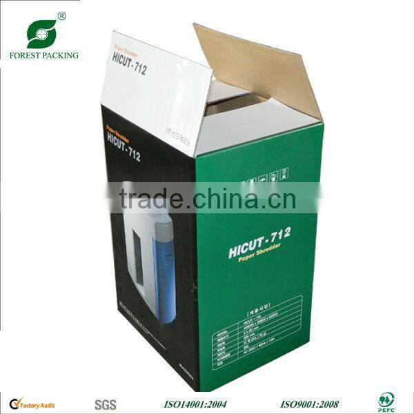Printed Cookware Set Packaging Box with Handle