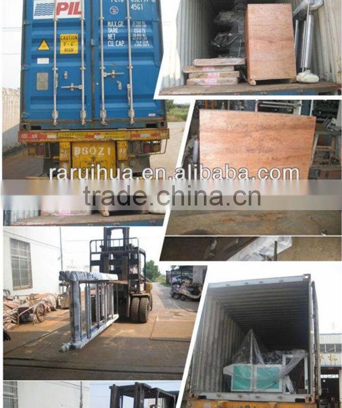 Double Motor Control Jumbo Roll Slitting and Rewinding Machine