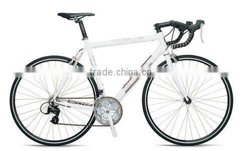 Beautiful road bike for outdoor sports