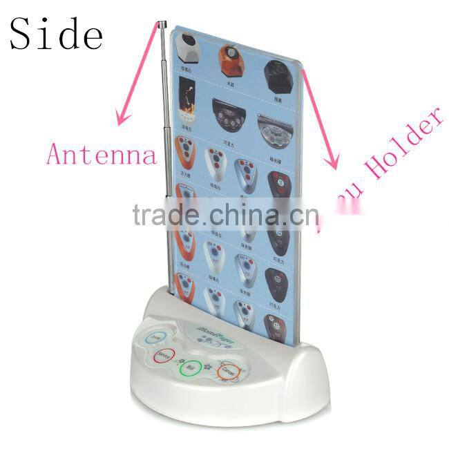 White wireless table ordering call button