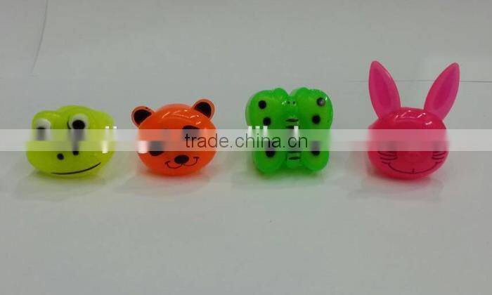New Design 4 Animal Led Flashing Rubber Ring