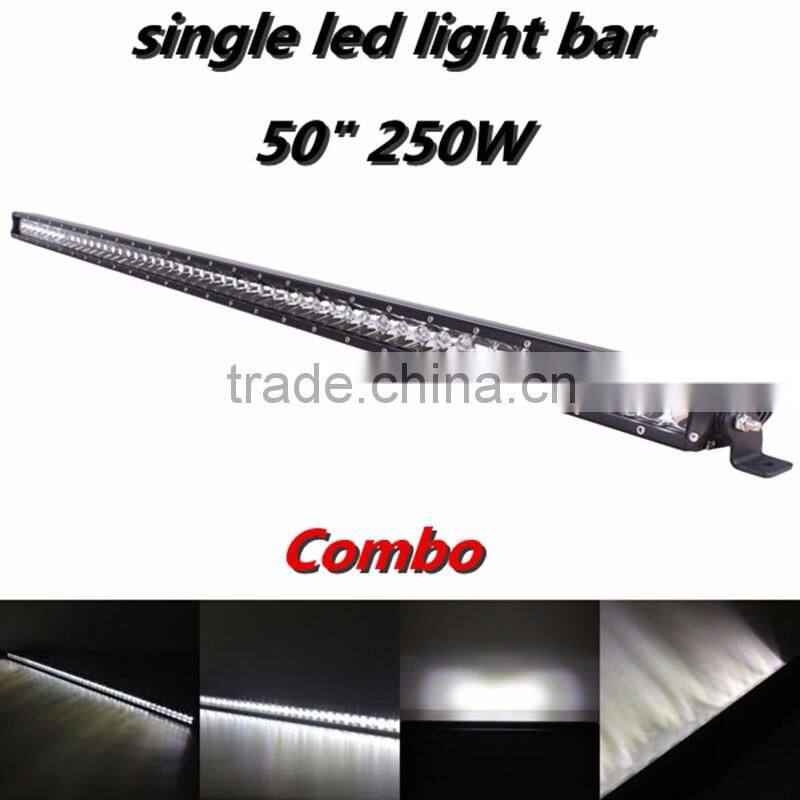 200w single Light Bar Led 40" Combo Beam Work Off Road Fog Driving 4x4 Bumper Work Light Driving Light Jee-p Off-road 4wd 4x4