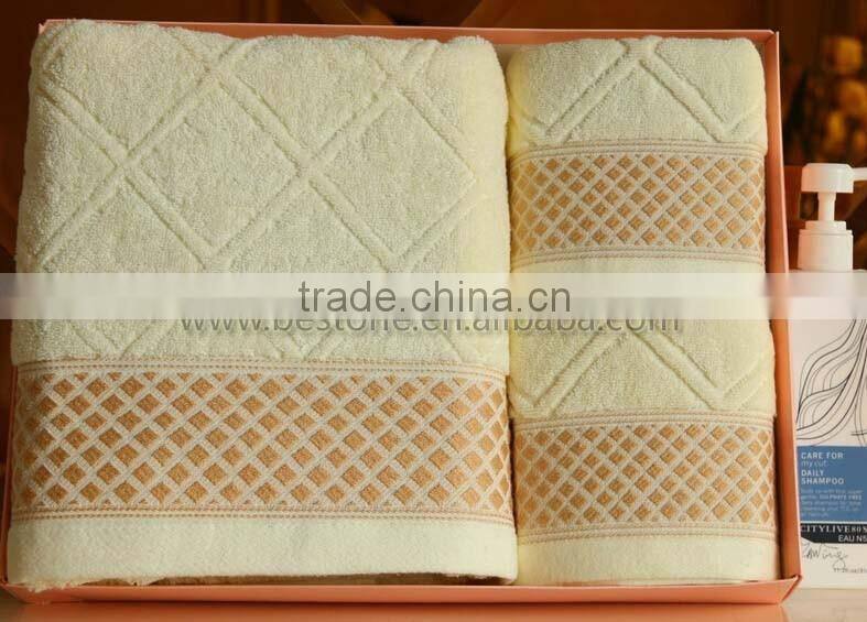 100% Cotton Luxury Large Cotton Bath Towel Set